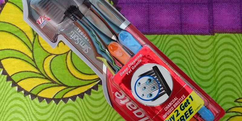 Colgate Slim Soft Charcoal: One of the Softest Toothbrushes Ever Made!
