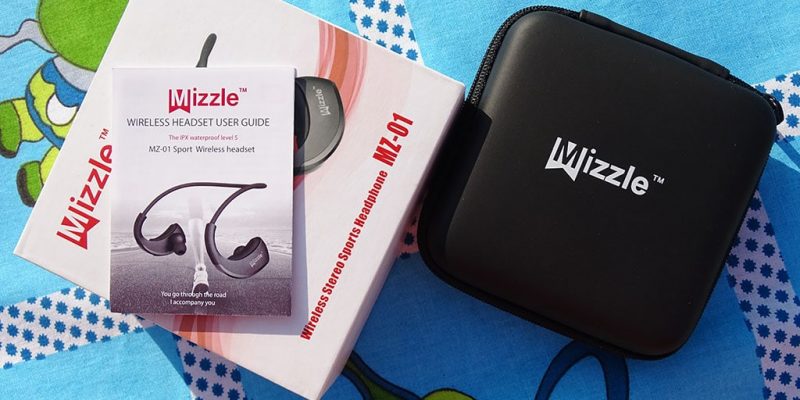 Mizzle MZ-01 Review: A good Wireless Sports In-Ear Headphones!!